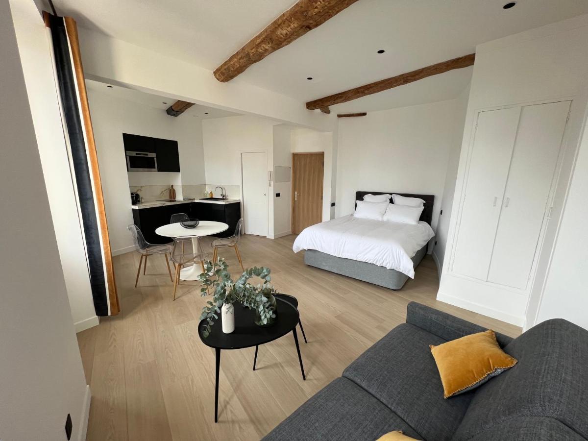 Appartement 33 M2 Comme Une Junior Suite - Vue Port Et Palais Des Festivals Cannes Zewnętrze zdjęcie
