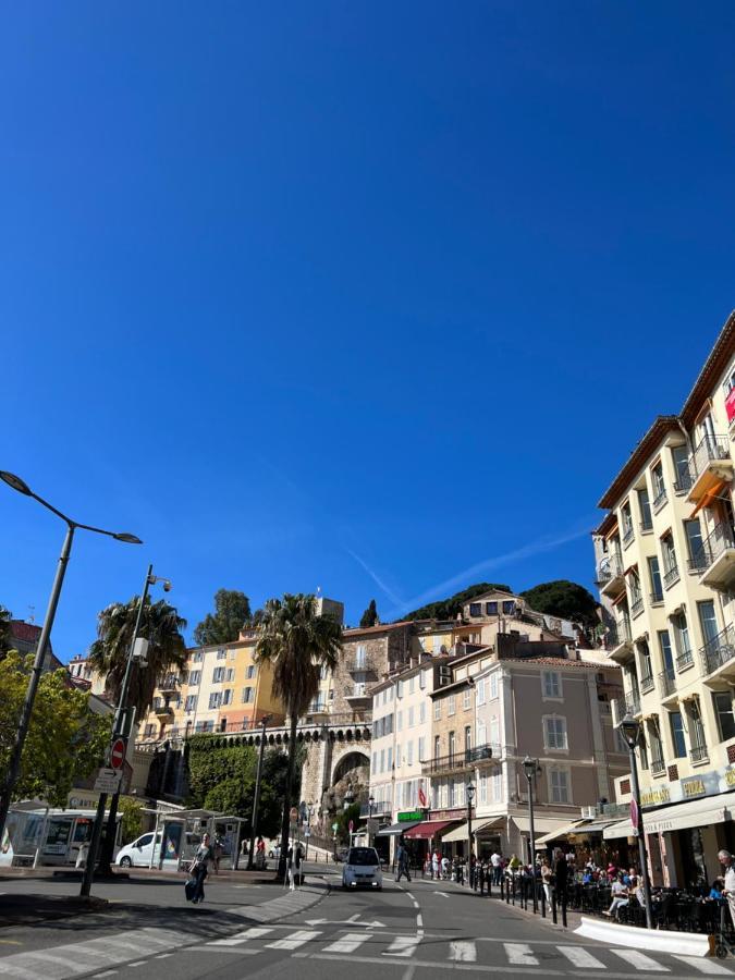 Appartement 33 M2 Comme Une Junior Suite - Vue Port Et Palais Des Festivals Cannes Zewnętrze zdjęcie
