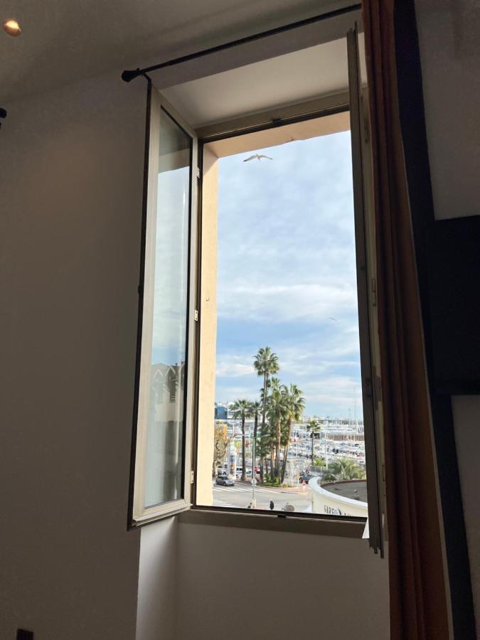 Appartement 33 M2 Comme Une Junior Suite - Vue Port Et Palais Des Festivals Cannes Zewnętrze zdjęcie